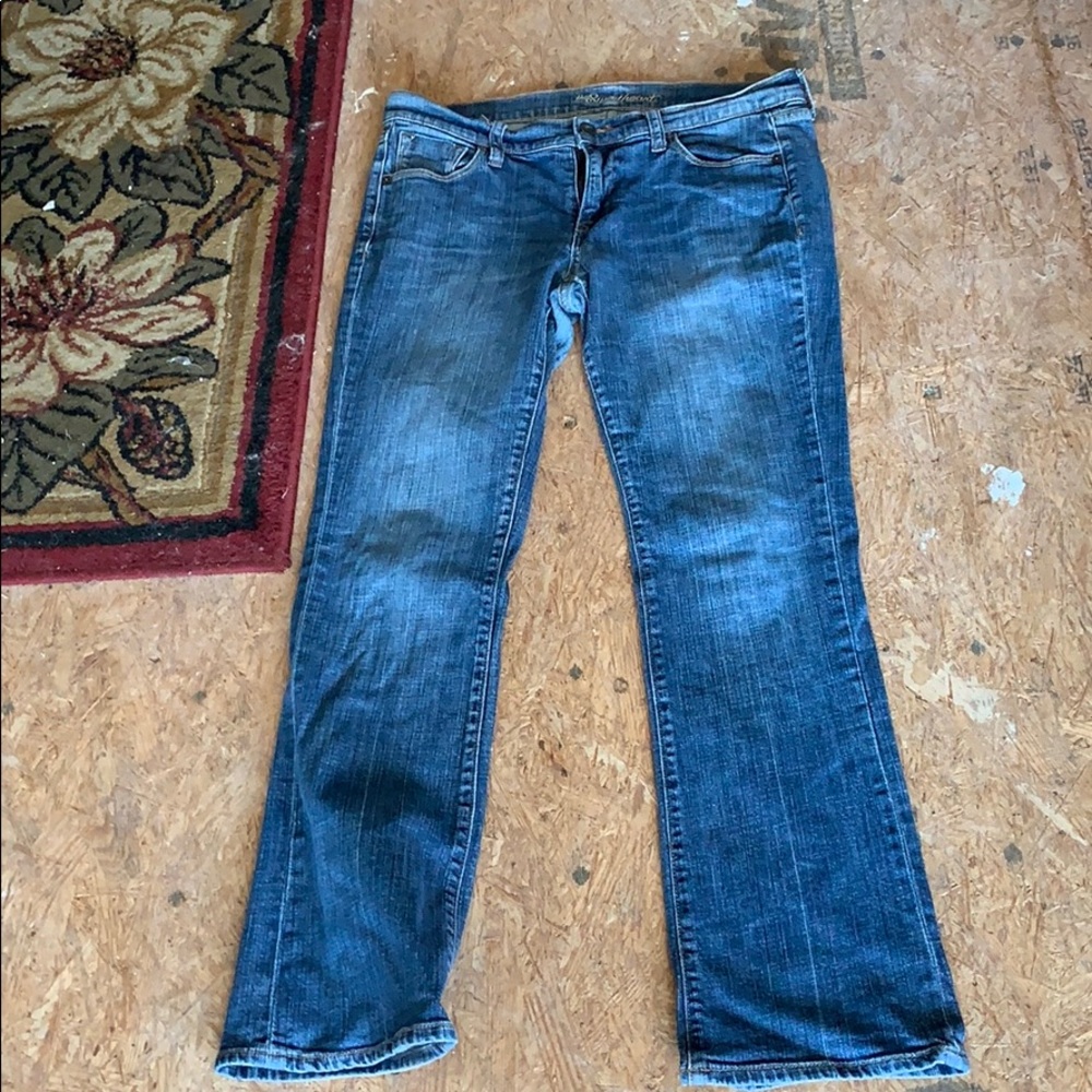 Old navy sweetheart jeans 6 short